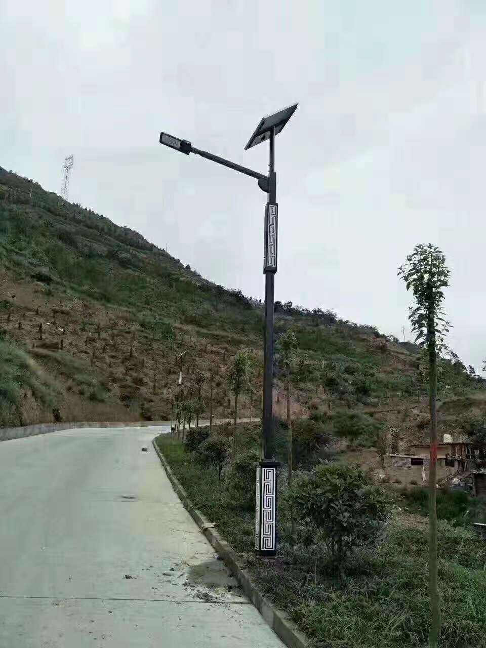 西丰县仿古太阳能路灯